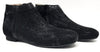 Manuela Big Girl Black Pony Hair Bootie-Tassel Children Shoes
