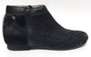 Manuela Big Girl Black Pony Hair Bootie-Tassel Children Shoes