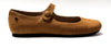 Manuela Caramel Mary Jane-Tassel Children Shoes