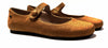 Manuela Caramel Mary Jane-Tassel Children Shoes