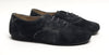 Manuela Gray Rugged Suede Derby-Tassel Children Shoes