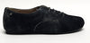 Manuela Gray Rugged Suede Derby-Tassel Children Shoes