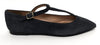 Marian Gray Suede T-strap-Tassel Children Shoes