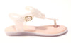 Melissa Blush Bow Flip-Flop Sandal-Tassel Children Shoes