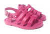 Mini Melissa Fuchsia Sandal-Tassel Children Shoes
