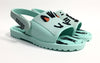 Mini Melissa Mint Green Kitten Sandal-Tassel Children Shoes