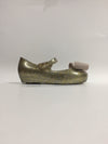 Mini Melissa Mixed Golden Glitter Bow Jelly-Tassel Children Shoes