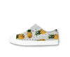 Native Jefferson Pineapple/Mist Gray/Shell White-Tassel Children Shoes
