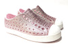 Native Shoes Jefferson Bling Pink-Tassel Children Shoes