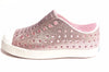Native Shoes Jefferson Bling Pink-Tassel Children Shoes