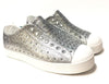 Native Shoes Jefferson Bling Silver-Tassel Children Shoes
