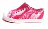 Native Shoes Jefferson Marbled Cherry Pink-Tassel Children Shoes