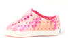 Native Shoes Jefferson Marbled Princess Pink-Tassel Children Shoes
