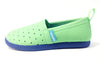 Native Shoes Venice Mescal Green/Victoria Blue Sole-Tassel Children Shoes