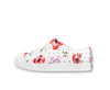 Native Jefferson Shell White / Shell White / Blossom Paint-Tassel Children Shoes