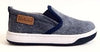 Naturino Blue Jean Slip On Sneaker-Tassel Children Shoes