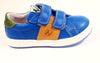 Naturino Cobalt Double Velcro Sneaker-Tassel Children Shoes
