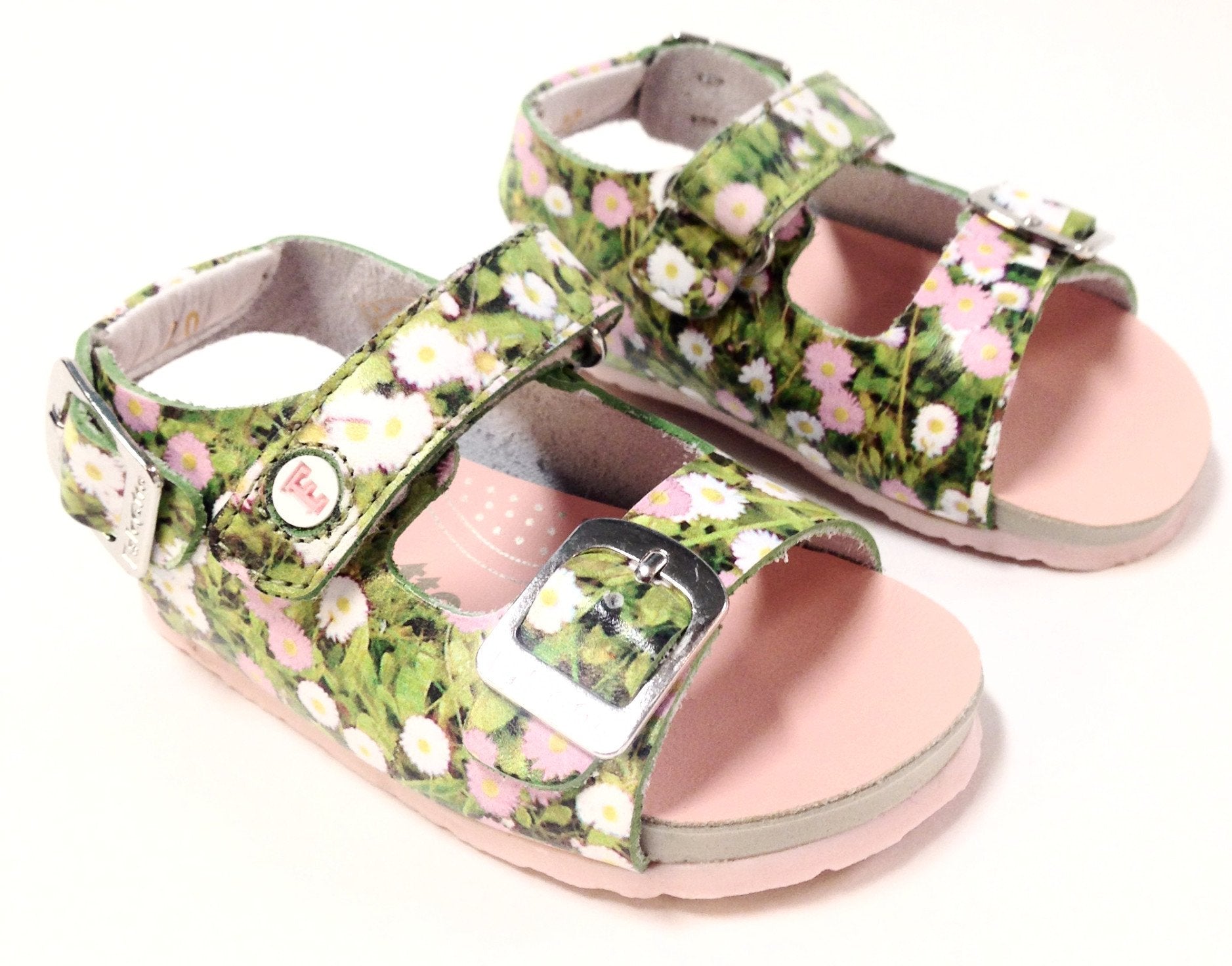Naturino Floral Sandal Tassel Children Shoes