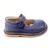 Naturino Navy Mary Jane-Tassel Children Shoes