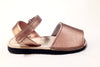 Nens Rose Gold Velcro Sandal-Tassel Children Shoes
