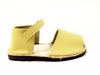 Nens Yellow Sandal-Tassel Children Shoes