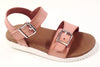 Nina Blush Velcro Sandal-Tassel Children Shoes