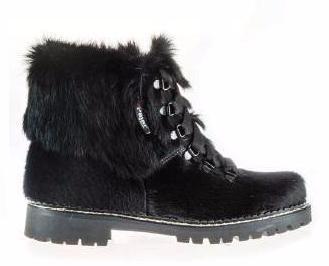 Pajar Black Forest Woman Boot-Tassel Children Shoes