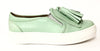 Papanatas Aqua Tassel Slip-on Sneaker-Tassel Children Shoes