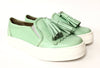 Papanatas Aqua Tassel Slip-on Sneaker-Tassel Children Shoes