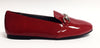 Papanatas Red Patent Buckle Smoking Slipper-Tassel Children Shoes