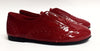 Papanatas Red Patent Slip-on Oxford-Tassel Children Shoes