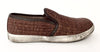 PePe Camel Tweed Slip-on Sneaker-Tassel Children Shoes