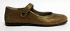 Pepe Gold Mary Jane-Tassel Children Shoes