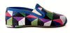 PePe Multi-color Geometric Slipper-Tassel Children Shoes