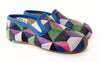 PePe Multi-color Geometric Slipper-Tassel Children Shoes