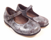 PèPè Silver Flower Mary Jane-Tassel Children Shoes