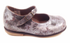 PèPè Silver Flower Mary Jane-Tassel Children Shoes
