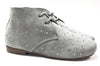 Plumeti Rain Gray fur Lined Bootie-Tassel Children Shoes