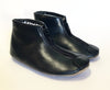 Pom D&#39;Api Navy Zipper Slipper Bootie-Tassel Children Shoes