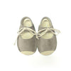 Shoes Le Petit Taupe Open Lace Pre-walker Sandal-Tassel Children Shoes