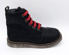 Sonatina Black and Red Dexter Boot-Tassel Children Shoes