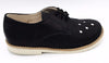 Sonatina Black and White Spotlight Oxford-Tassel Children Shoes