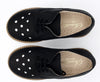 Sonatina Black and White Spotlight Oxford-Tassel Children Shoes