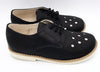 Sonatina Black and White Spotlight Oxford-Tassel Children Shoes
