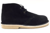 Sonatina Black Suede Lace-up Bootie-Tassel Children Shoes