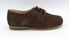 Sonatina Caramel Printed Oxford-Tassel Children Shoes