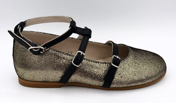 multi strap mary janes