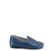 Hoo Blue Textured Cap Toe Smoking Loafer-Tassel Children Shoes