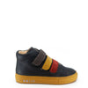 Dulis Multicolor Hightop Sneaker-Tassel Children Shoes