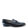Hoo Black Leather Toggle Dress Shoe-Tassel Children Shoes